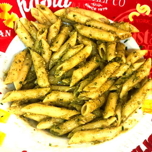 pates pesto