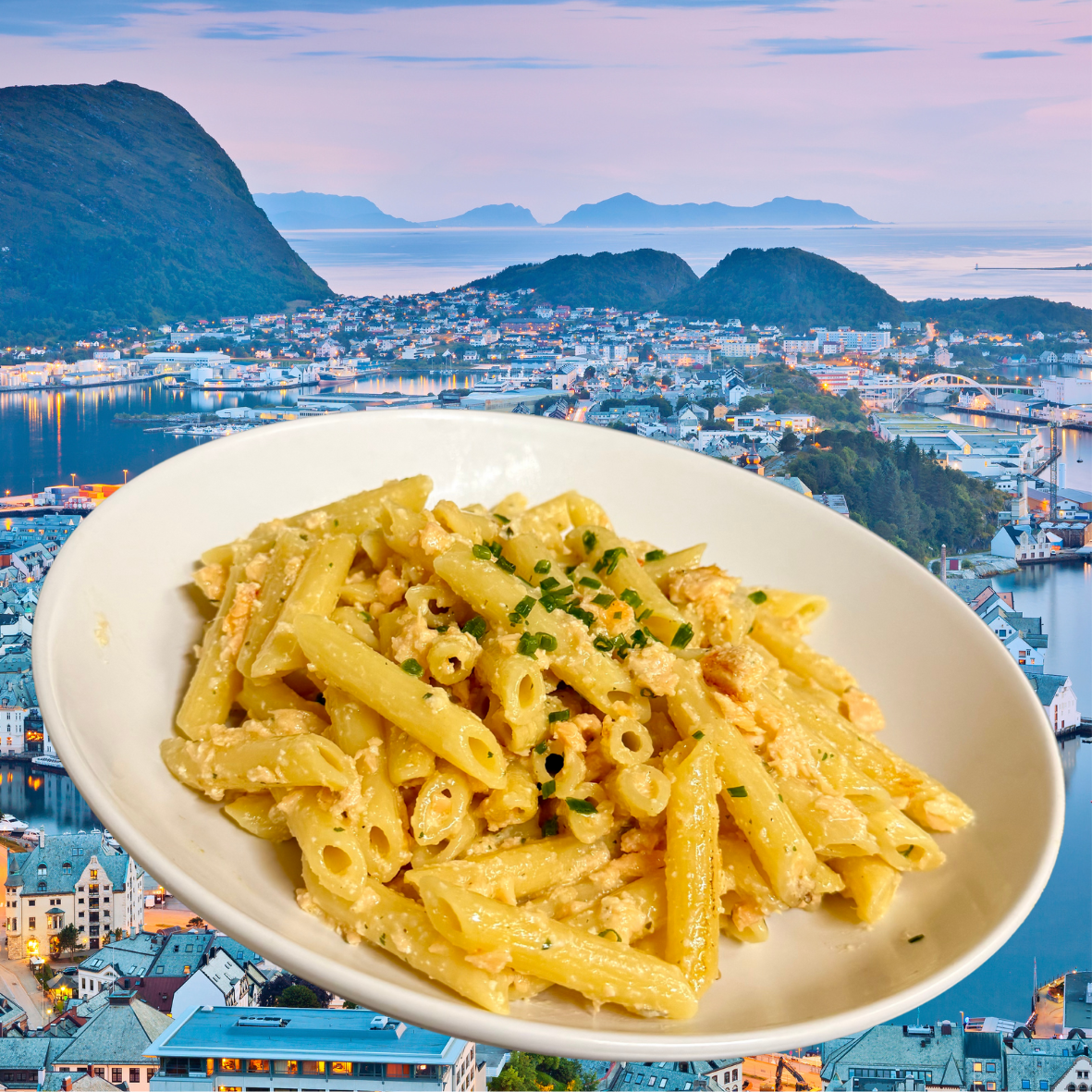 Penne Norvégienne