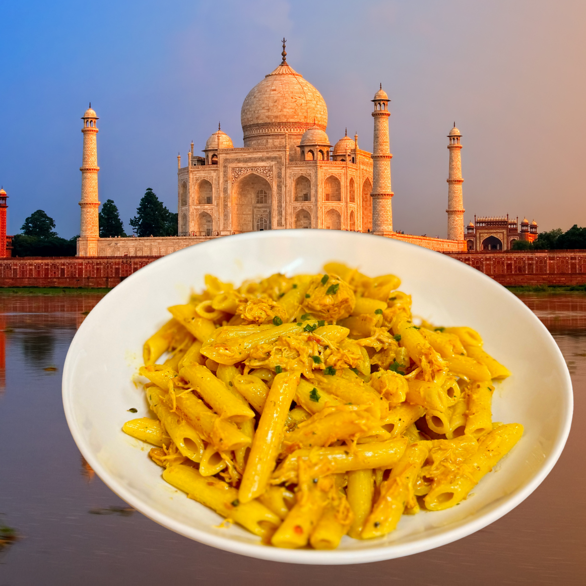 Penne Indienne