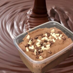 Mousse au chocolat maison