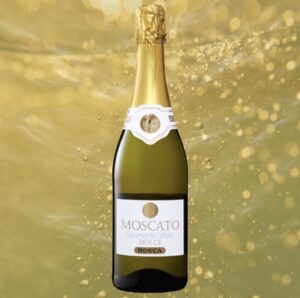 Vin blanc doux pétillant 75 cl