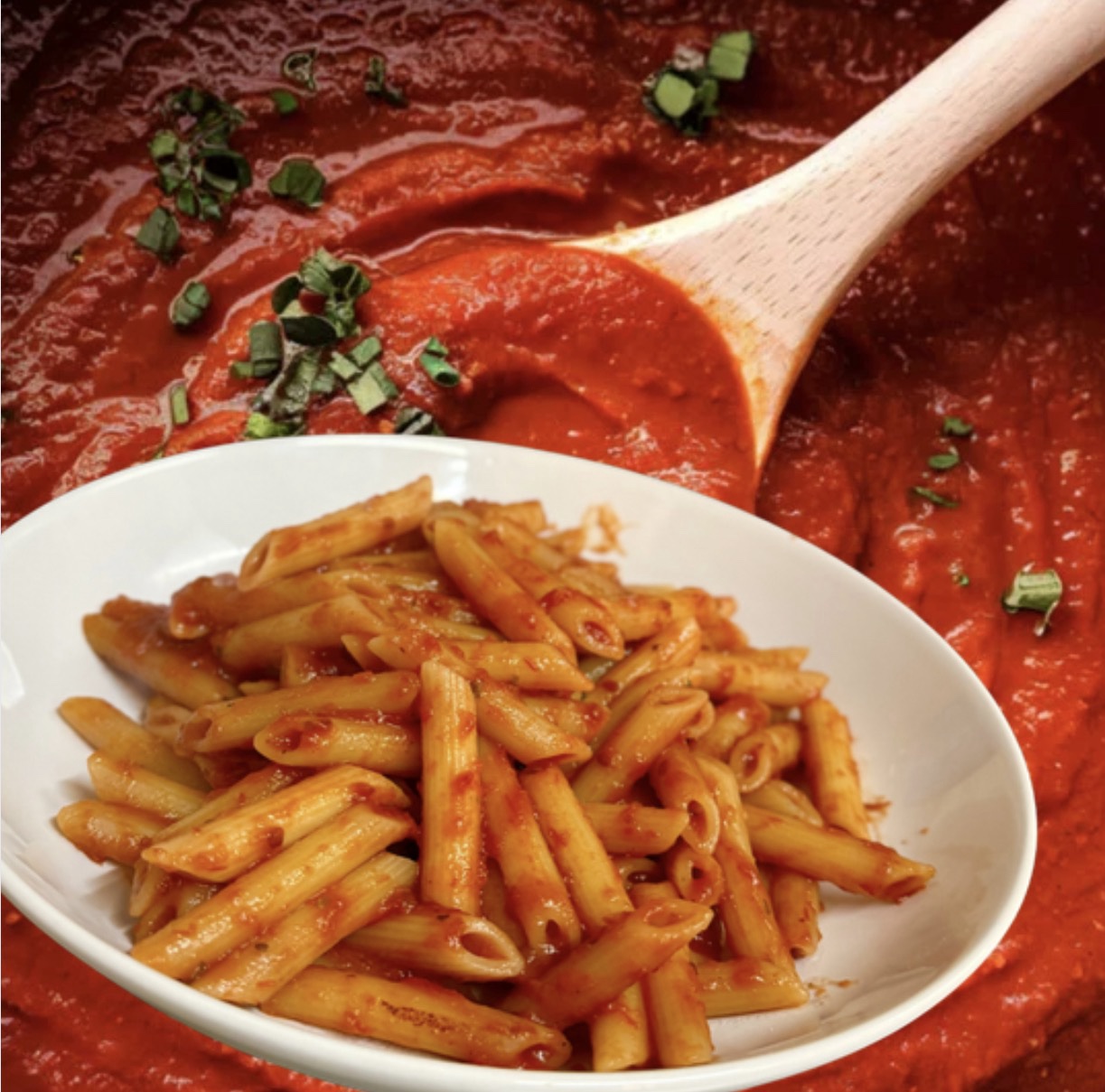 Penne Arrabbiata