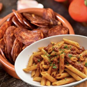 Penne Chorizo